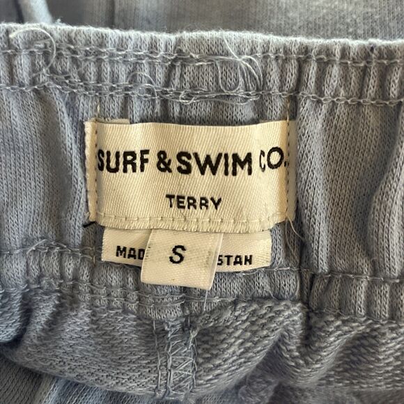 Surf & Swim Mens Solid Orl Riviera Comfort Terry Shorts Size S NWT MSRP $68 - Picture 5 of 11